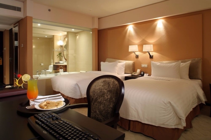 Imagen de la habitación del Hotel The Lake View Beijing. Foto 6
