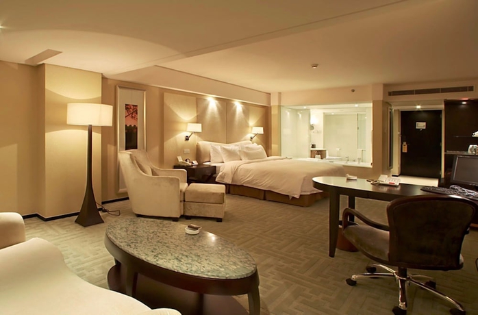 Imagen de la habitación del Hotel The Lake View Beijing. Foto 7