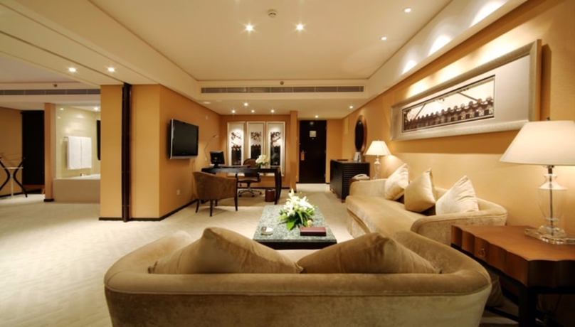 Imagen de la habitación del Hotel The Lake View Beijing. Foto 10
