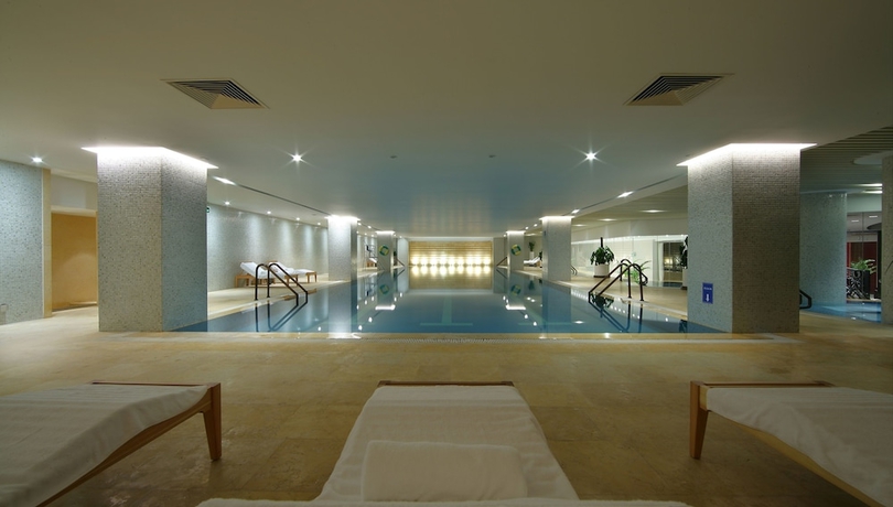 Imagen de la piscina del Hotel The Lake View Beijing. Foto 18