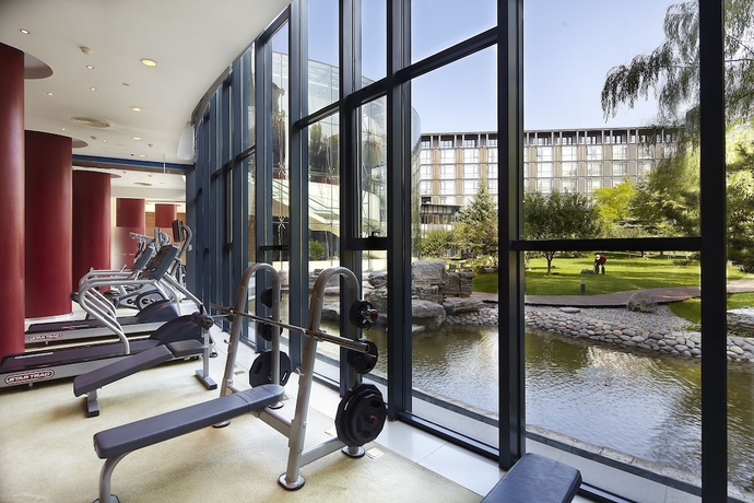 Imagen de los interiores del Hotel The Lake View Beijing. Foto 16