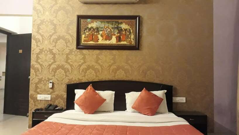 Imagen de la habitación del Hotel The Lake View Palace. Foto 17