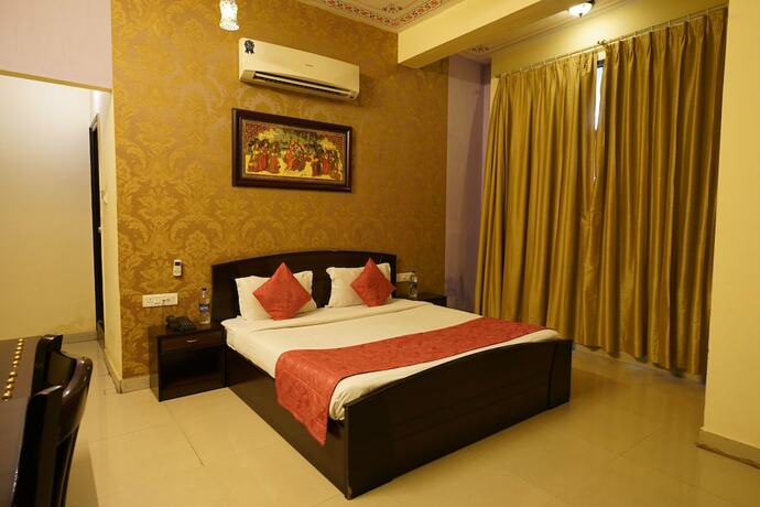 Imagen de la habitación del Hotel The Lake View Palace. Foto 18
