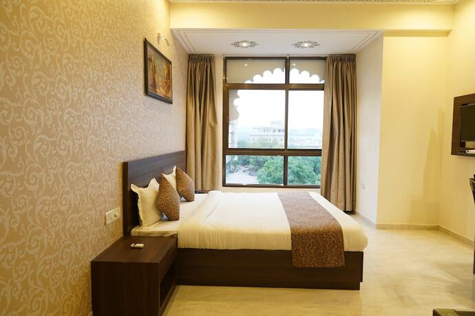 Imagen general del Hotel The Lake View Palace. Foto 11