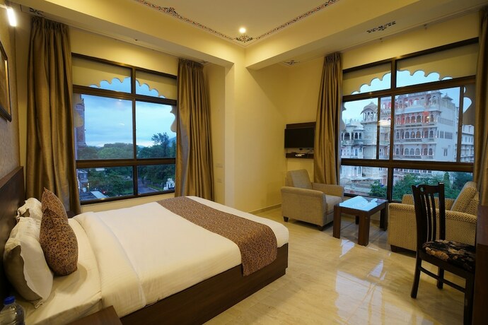 Imagen de la habitación del Hotel The Lake View Palace. Foto 19