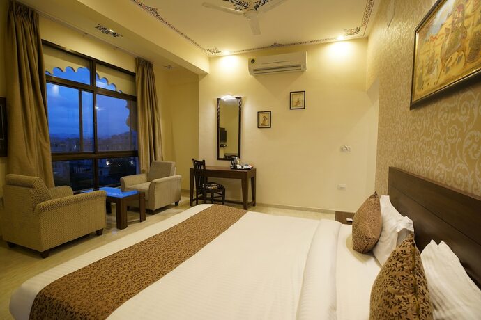 Imagen general del Hotel The Lake View Palace. Foto 14