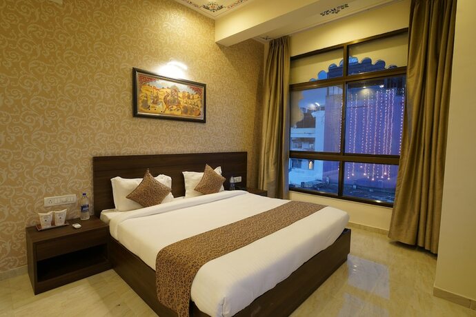 Imagen de la habitación del Hotel The Lake View Palace. Foto 20
