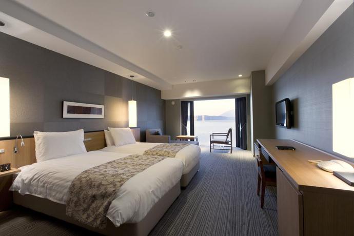 Imagen de la habitación del Hotel The Lake View Toya Nonokaze Resort. Foto 5