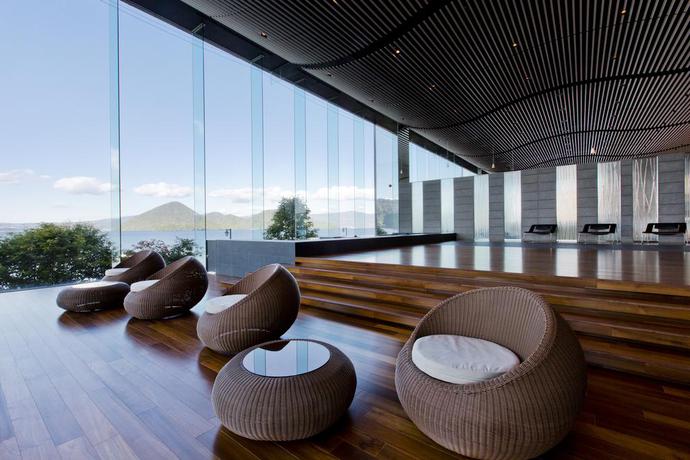 Imagen general del Hotel The Lake View Toya Nonokaze Resort. Foto 3