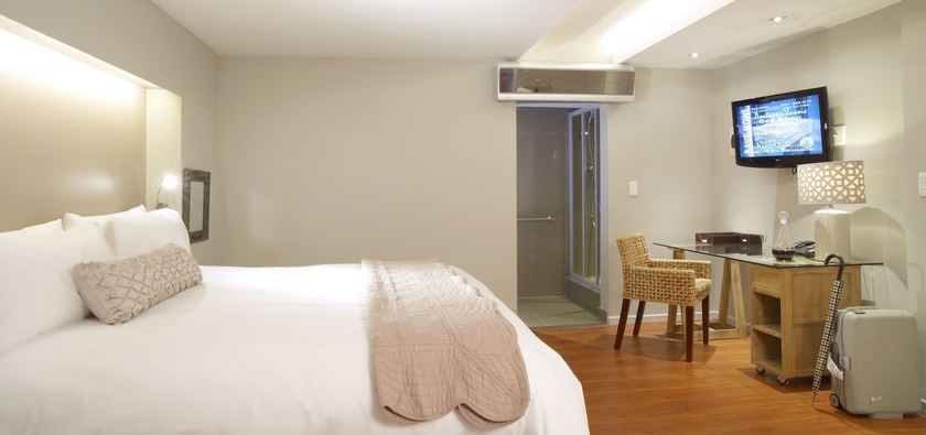 Imagen de la habitación del Hotel The Lakes Boutique Lodge. Foto 13