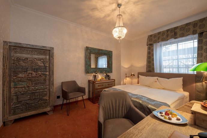 Imagen de la habitación del Hotel The Lakeside Burghotel Zu Strausberg. Foto 4