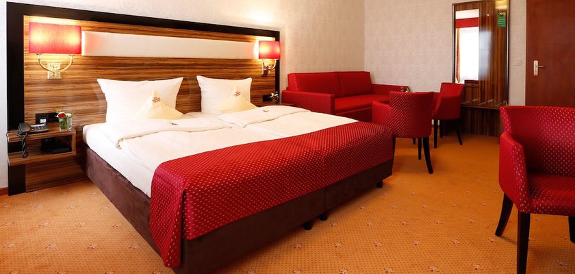 Imagen de la habitación del Hotel The Lakeside Burghotel Zu Strausberg. Foto 7