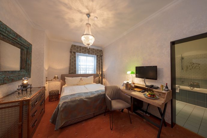 Imagen de la habitación del Hotel The Lakeside Burghotel Zu Strausberg. Foto 9