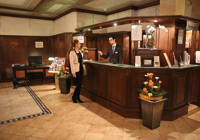 Imagen de los interiores del Hotel The Lakeside Burghotel Zu Strausberg. Foto 20
