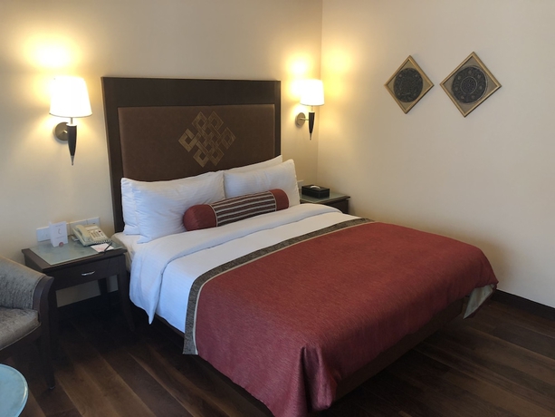 Imagen de la habitación del Hotel The Lalit Ashok Bangalore. Foto 5