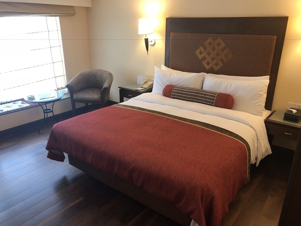 Imagen de la habitación del Hotel The Lalit Ashok Bangalore. Foto 13