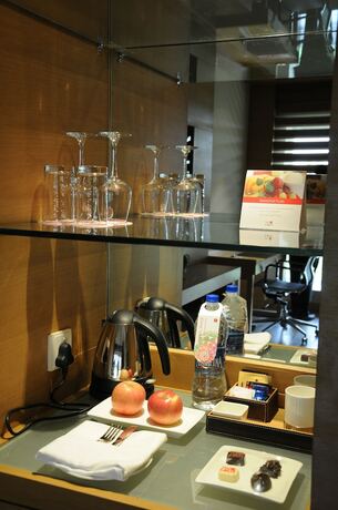 Imagen de la habitación del Hotel The Lalit Chandigarh. Foto 11