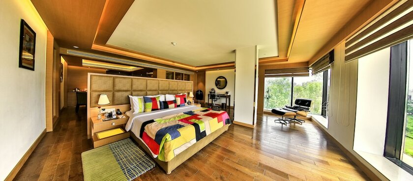 Imagen de la habitación del Hotel The Lalit Chandigarh. Foto 17