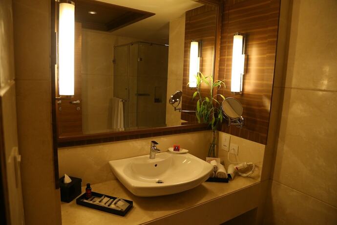 Imagen de la habitación del Hotel The Lalit Chandigarh. Foto 20