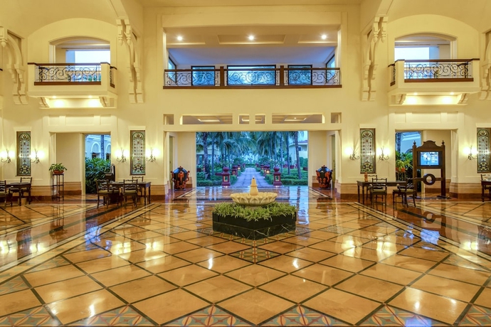 Imagen de los interiores del Hotel The Lalit Golf and Spa Resort Goa. Foto 16