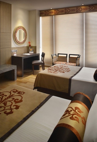 Imagen de la habitación del Hotel The Lalit Great Eastern Kolkata. Foto 8