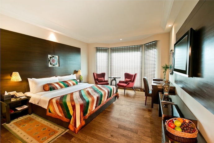 Imagen de la habitación del Hotel The Lalit Jaipur. Foto 8