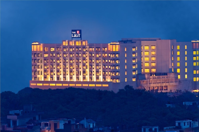 Imagen general del Hotel The Lalit Jaipur. Foto 1