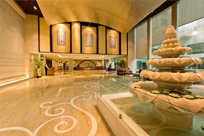 Imagen de los interiores del Hotel The Lalit Jaipur. Foto 13