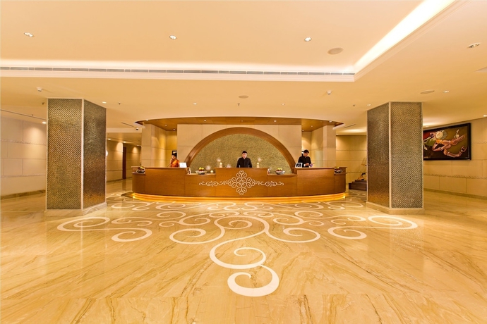 Imagen de los interiores del Hotel The Lalit Jaipur. Foto 18