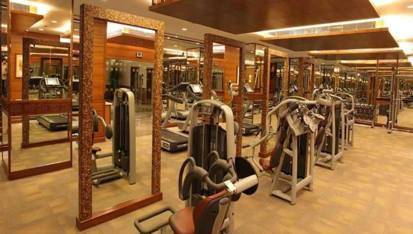 Imagen de los interiores del Hotel The Lalit Mumbai. Foto 10