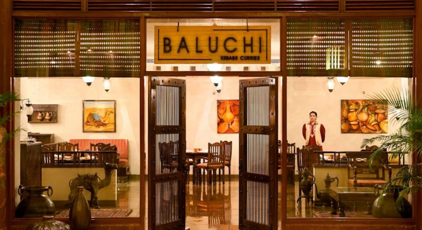 Imagen del bar/restaurante del Hotel The Lalit Mumbai. Foto 5