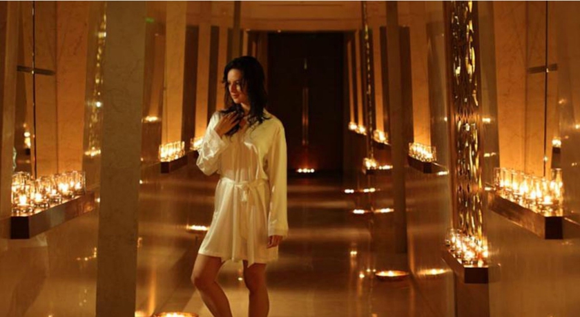 Imagen de la piscina del Hotel The Lalit Mumbai, Mumbai. Foto 13