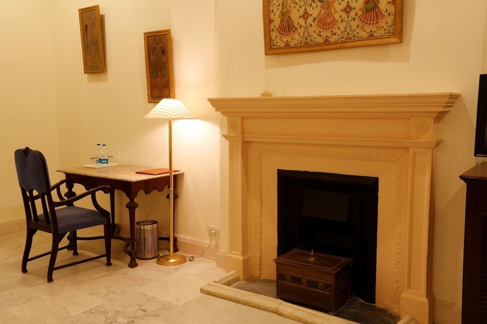 Imagen de la habitación del Hotel The Lallgarh Palace - A Heritage. Foto 3
