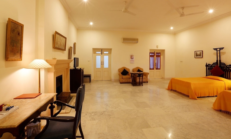 Imagen de la habitación del Hotel The Lallgarh Palace - A Heritage. Foto 4