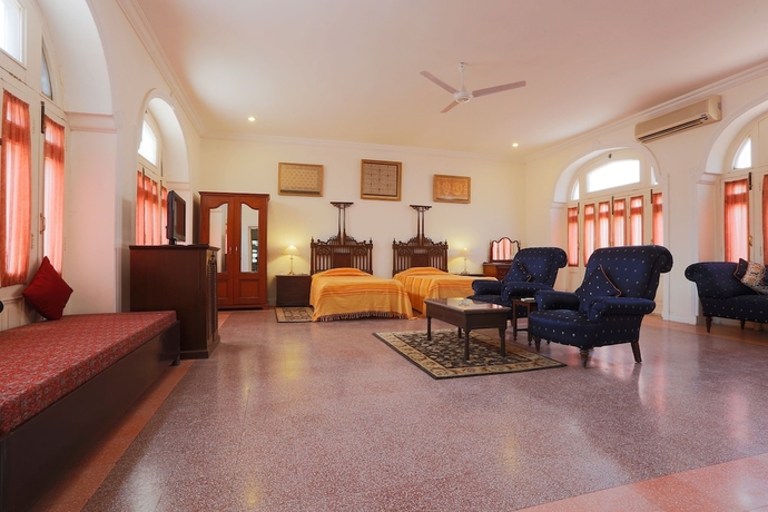 Imagen de la habitación del Hotel The Lallgarh Palace - A Heritage. Foto 5