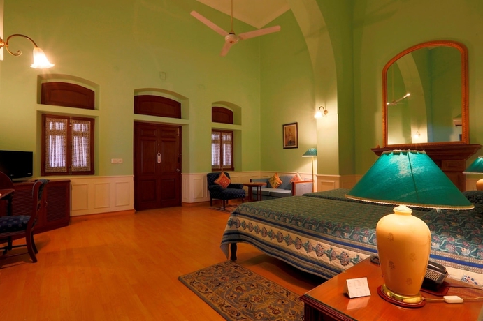 Imagen de la habitación del Hotel The Lallgarh Palace - A Heritage. Foto 6