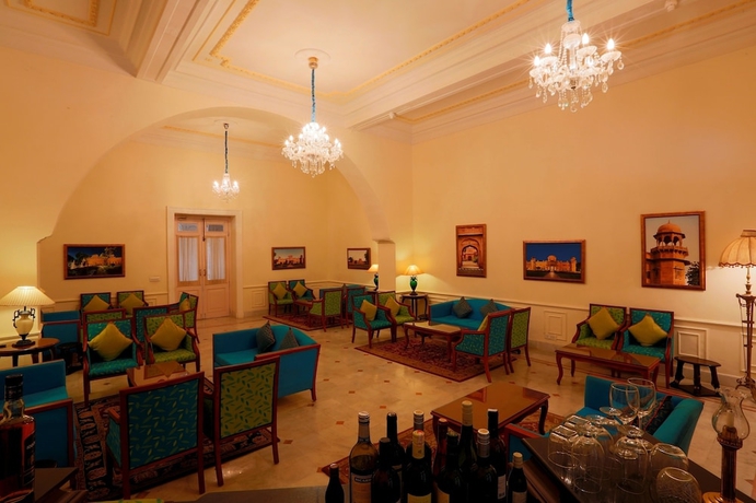 Imagen de los interiores del Hotel The Lallgarh Palace - A Heritage. Foto 14