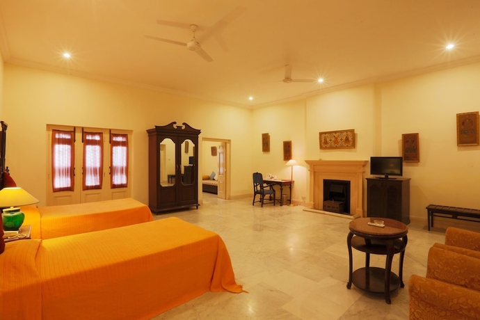 Imagen de la habitación del Hotel The Lallgarh Palace - A Heritage. Foto 7