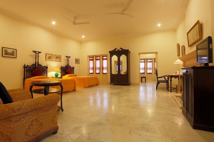 Imagen de la habitación del Hotel The Lallgarh Palace - A Heritage. Foto 9
