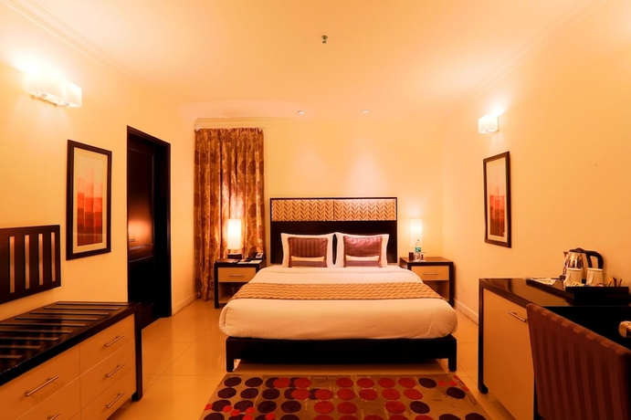 Imagen de la habitación del Hotel The Lallgarh Palace - A Heritage. Foto 10