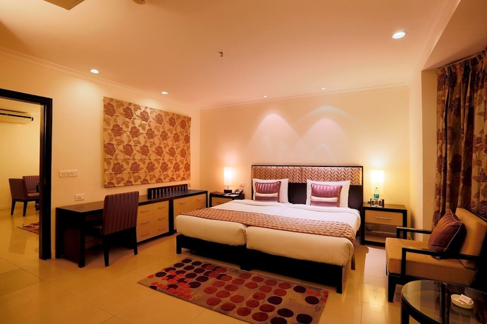 Imagen de la habitación del Hotel The Lallgarh Palace - A Heritage. Foto 11