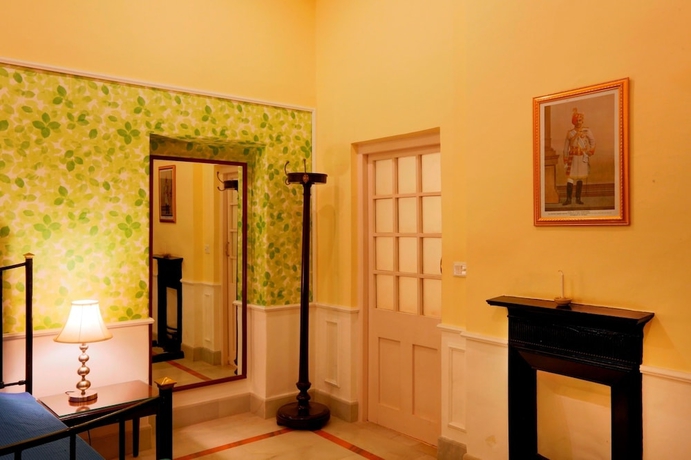 Imagen de la habitación del Hotel The Lallgarh Palace - A Heritage. Foto 12