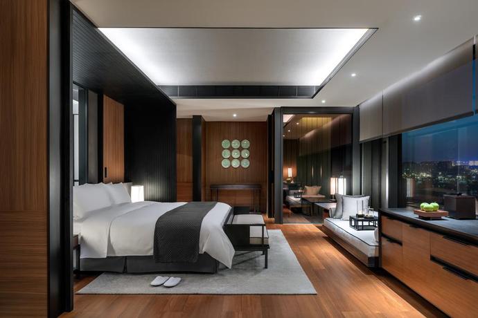 Imagen de la habitación del Hotel The Lalu Nanjing. Foto 5