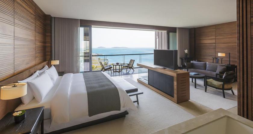 Imagen de la habitación del Hotel The Lalu Qingdao China. Foto 9