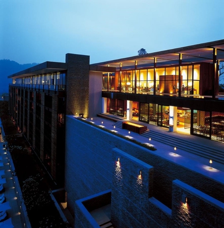 Imagen de la habitación del Hotel The Lalu Sun Moon Lake. Foto 7