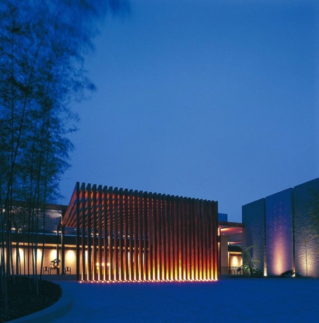 Imagen de los interiores del Hotel The Lalu Sun Moon Lake. Foto 14