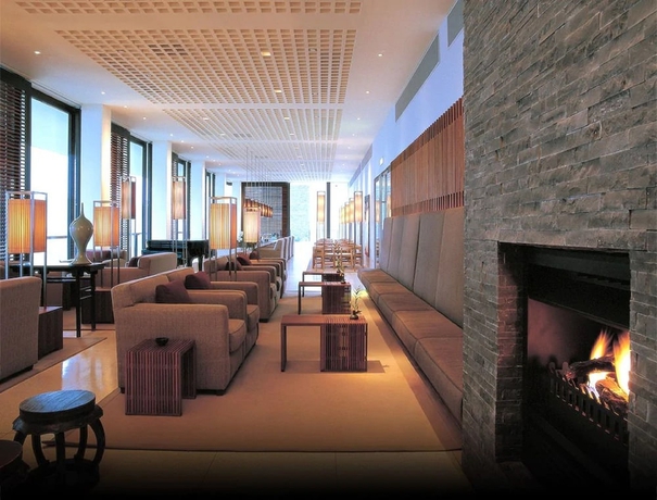 Imagen de los interiores del Hotel The Lalu Sun Moon Lake. Foto 18