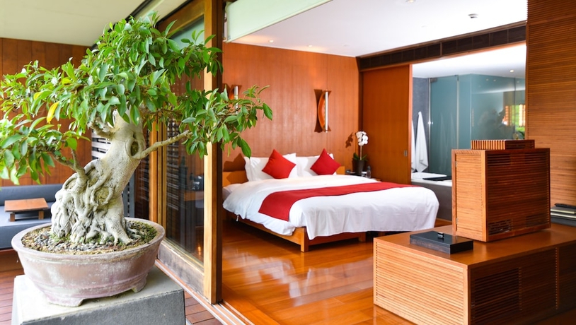 Imagen de la habitación del Hotel The Lalu Sun Moon Lake. Foto 10