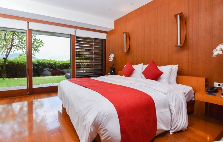 Imagen de la habitación del Hotel The Lalu Sun Moon Lake. Foto 12