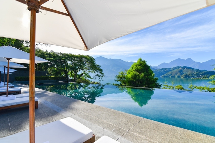 Imagen de la piscina del Hotel The Lalu Sun Moon Lake. Foto 19